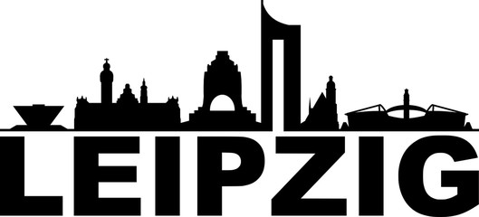 Skyline Leipzig © SimpLine