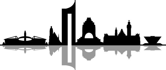 Skyline Leipzig © SimpLine