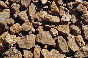 Texture of granit stones