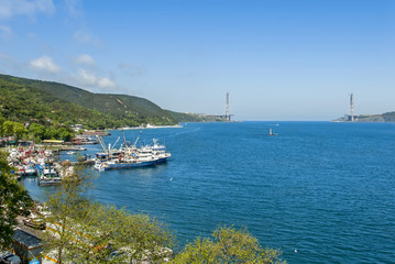 Istanbul, Turkey, 09 May 2015: Rumeli Kavagi