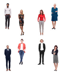 Obraz premium Group of people