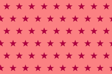Red stars shape background pattern