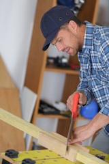 accident while cutting a timber