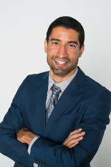 Businessman At The Office