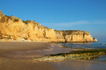 Porto de Mos Beach, Lagos, Portugal