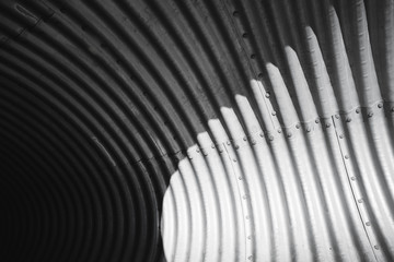 Fototapeta premium Abstract industrial interior background