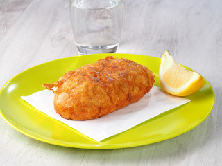 FRIED STUFFED SANDWICH	 - PANECILLO RELLENO FRITO CALLED PEPITO

Traditional Valencian Sandwich called Pepito.