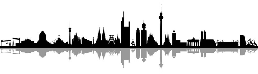 Skyline Deutschland © SimpLine