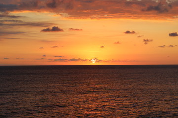 Fototapeta premium Jamaican Sunset