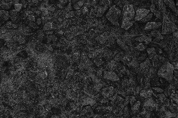 Fototapeta premium Flintstone pebbles structure of stone for background
