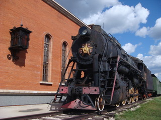 Obraz premium parovoz 1