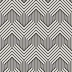Vector seamless pattern. Modern stylish abstract texture. Repeating geometric tiles..