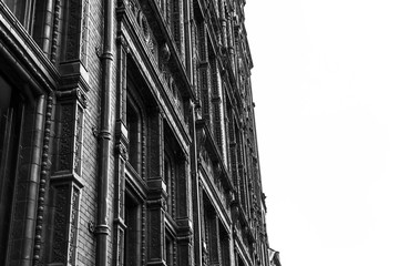 Building Texture in black and white