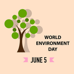 Vector illustration for World Environment Day