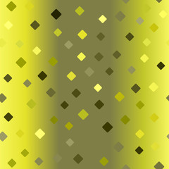 Glowing diamond pattern. Seamless vector