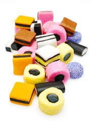 Liquorice candy