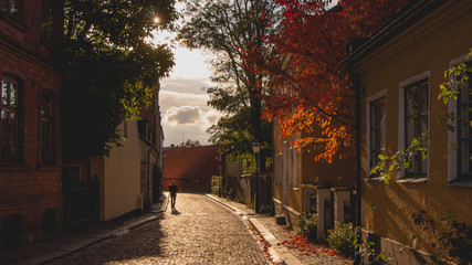 Old street in Lund