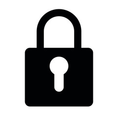 Schloß Symbol Freigestellt