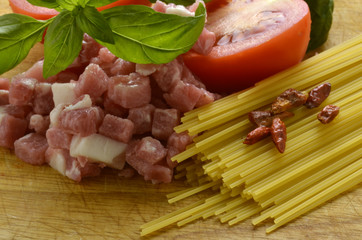 Amatriciana أماتريتشانا アマトリチャーナ Matriciana Cucina italiana