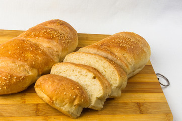 sliced whole wheat breads