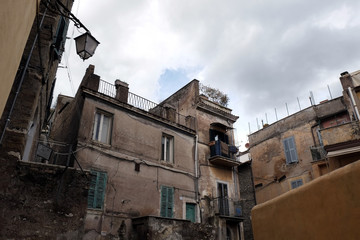 a melancholy degradation