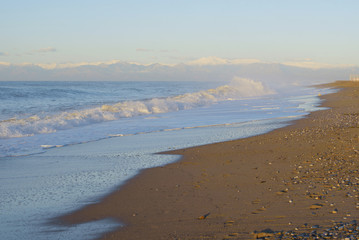 winter sea