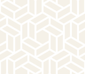 Vector seamless subtle pattern. Modern stylish abstract texture. Repeating geometric tiles