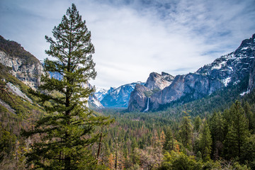 Tunnel View Yosemite National Park 