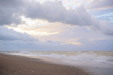 winter sea