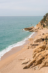 Obraz premium Coast Brave (Costa Brava) - Girona (Spain)