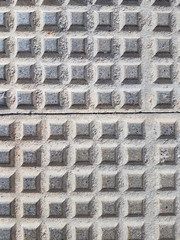 Suelo con relieve