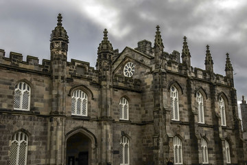 Fototapeta na wymiar King's College, University of Aberdeen, Scotland, UK. 