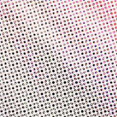 Spotted Pink Saturation Halftone Dots - High resolution illustration, suitable for graphic design or background use.