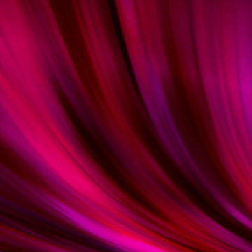 Vivid Pink Wave of Silk Soft Painted Curves with a Metallic Surface and Highlights of Purple - High Resolution Illustration, suitable for graphic design or background use.
