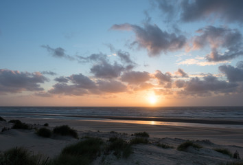 Sonnenuntergang am Strand