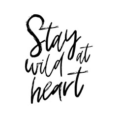 Vector hand drawn poster