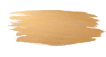 gold texture brush stroke design