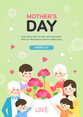 Mother's Day Illustration