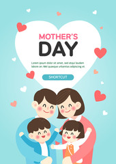 Mother's Day Illustration