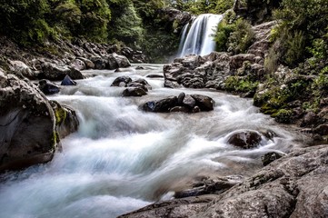 Waterfall New Zealand