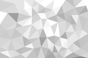 Fototapeta premium abstract grey polygonal background