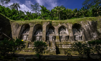 Fototapeta na wymiar Gunung Kawi 