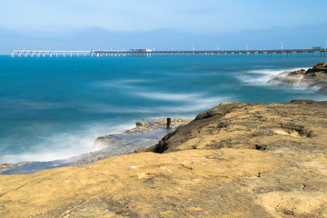 Ocean Beach Pier San Diego, California