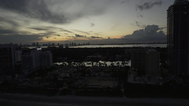 Miami aerial view 1c