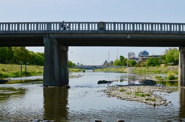 淀川と橋