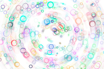 Background for graphic design, pattern shape. Oval, soft, art & modern.
