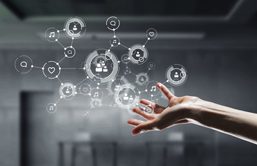 Presenting wireless technologies. Mixed media