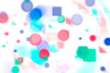 Abstract background with shape. Pattern, color, oval, design & wallpaper.