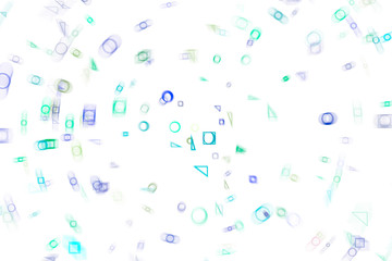 Decorative and pattern shape illustrations. Graphic, old, paper & artwork.