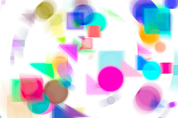 Background or backdrop, shape pattern, good for design texture. Abstract, details, decoration & circle.